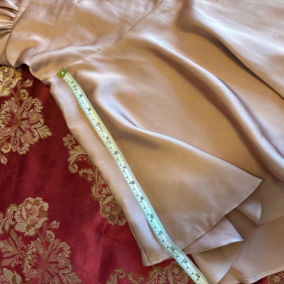 Satin Mini Dress | Size 6 (Small) - Picture 4 of 9